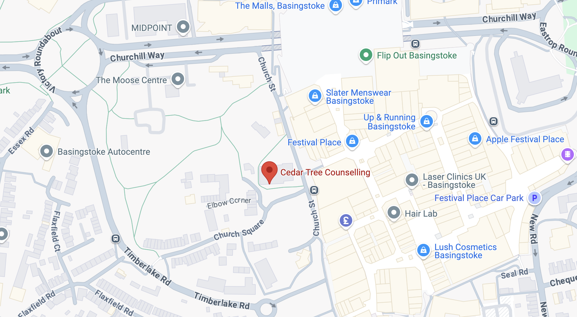 How to find us
